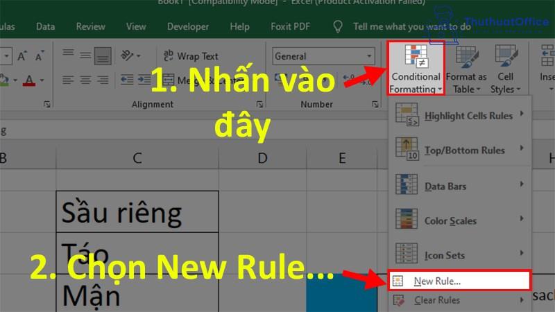 sp sánh 2 cột trong excel