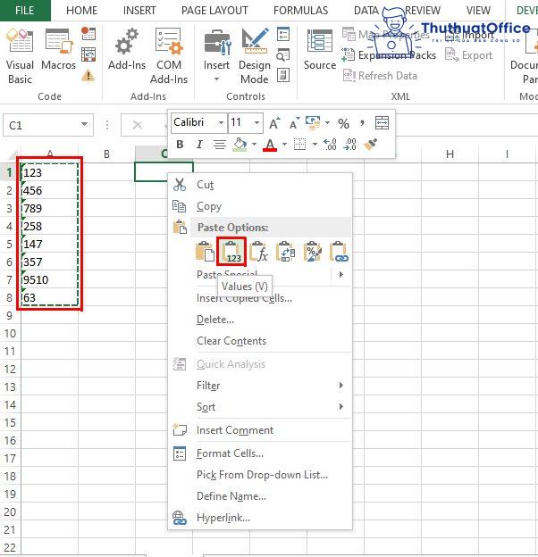 bỏ dấu trong Excel