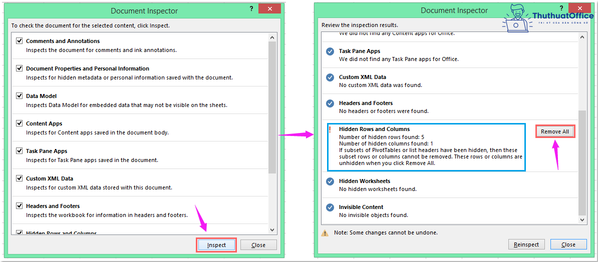 Delete Hidden Rows