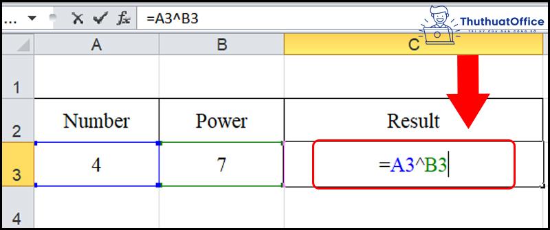 Hướng dẫn cách dùng hàm căn bậc 2 trong Excel đơn giản, nhanh chóng 3