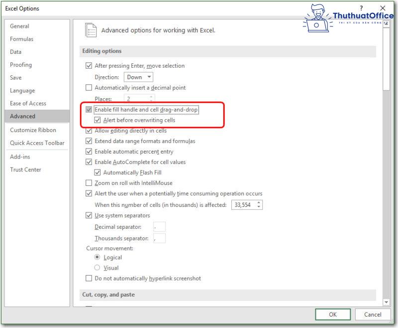 4+ cách xử lý Excel không nhảy công thức cực đơn giản dễ làm 1 Excel không nhảy công thức