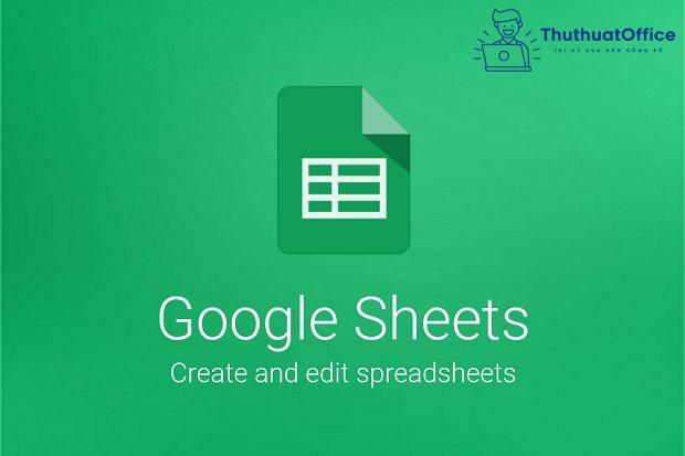 định dạng số trong Google Sheets