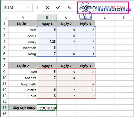 4 cách đánh số thứ tự trong Excel, có cách hay hơn kéo chuột 5