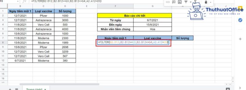 cách SORT trong Excel