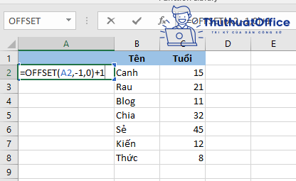 4 cách đánh số thứ tự trong Excel, có cách hay hơn kéo chuột 3