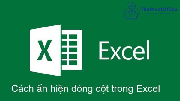 Cách ẩn dòng trong Excel