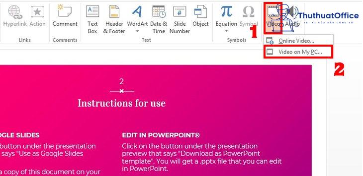 Cách làm PowerPoint
