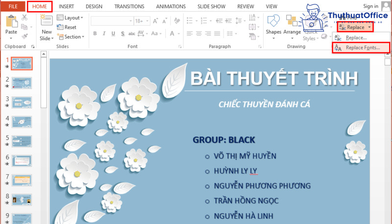 Tài liệu trình chiếu PowerPoint của bạn sẽ trở nên thú vị hơn khi sửa lỗi phông chữ trong PowerPoint. Chúng tôi cam kết cung cấp các giải pháp tối ưu nhất để giúp bạn giải quyết mọi vấn đề về phông chữ trong PowerPoint. Hãy đến với chúng tôi để tài liệu trình chiếu của bạn trở nên chuyên nghiệp hơn.