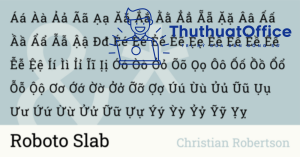 Tổng hợp các font chữ tiếng Việt đẹp trong Word update 2022