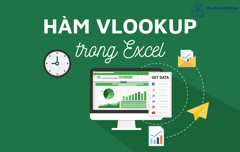 Cách sử dụng hàm VLOOKUP trong Excel cực đơn giản