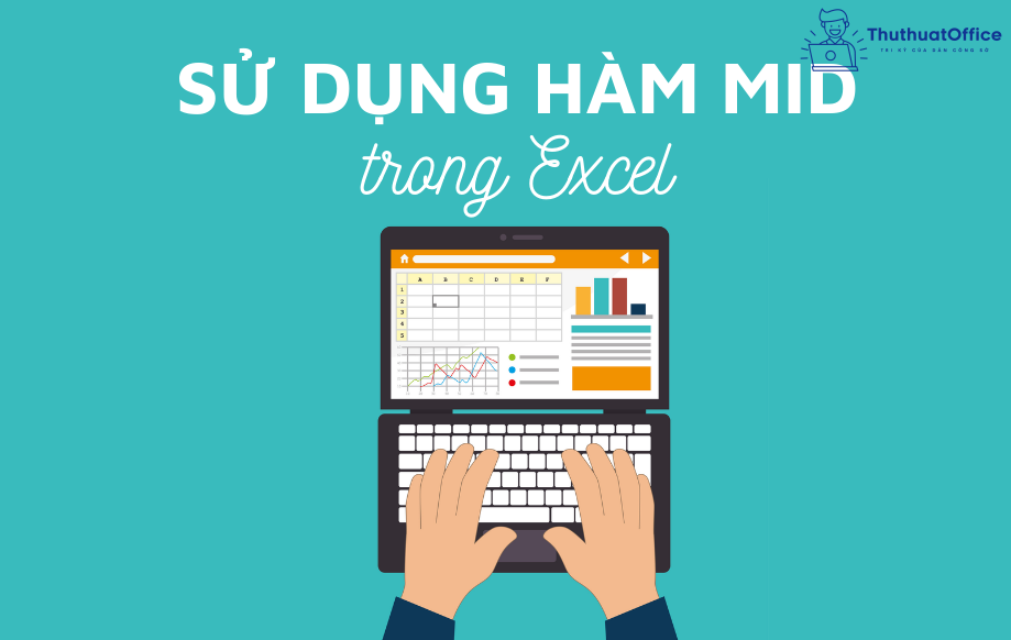 hàm MID trong Excel