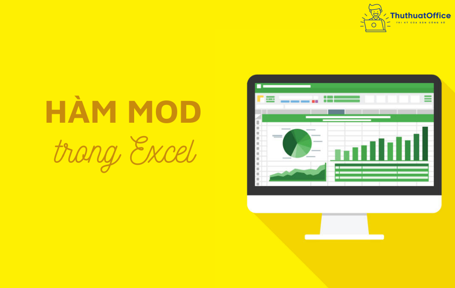 3 bước sử dụng hàm MOD trong Excel cực đơn giản mà ai cũng nên biết