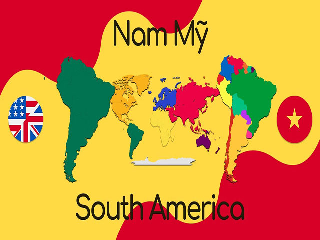 Nam Mỹ gồm những nước nào? Nam Mỹ gồm bao nhiêu nước?