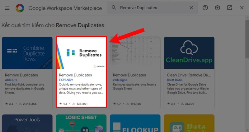 How to filter duplicate data using utility tools