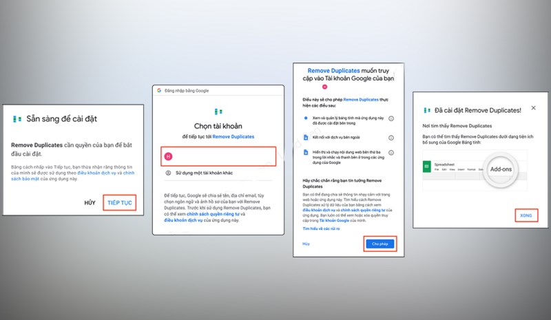 How to filter duplicate data using utility tools