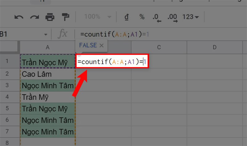 How to filter out duplicate or non-duplicate data