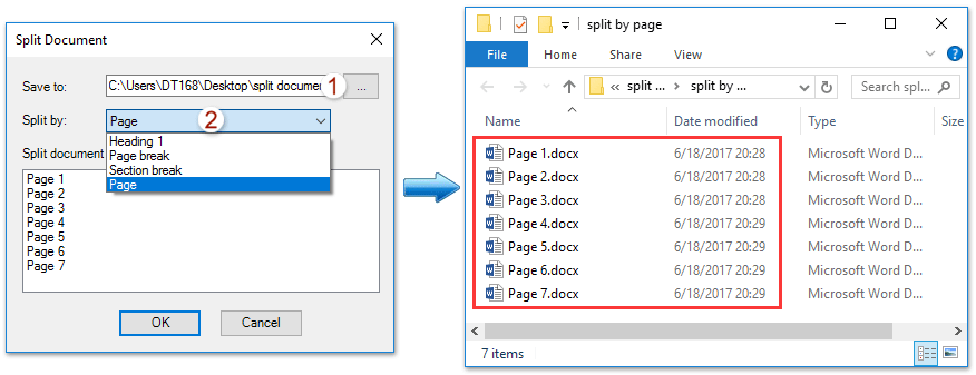 How to move/copy pages from one document to another? 6