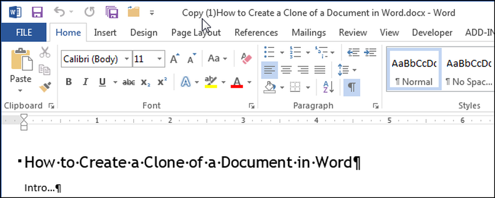 How to make a copy of a word doc? 7