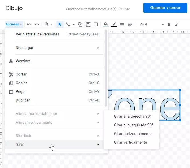 How to use word art in google slides, Google Docs and Sheets 9