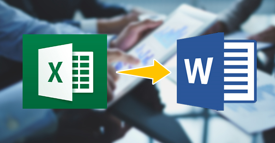 How to do mail merge from excel to word?