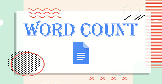 How to see word count on google slides, Docs?