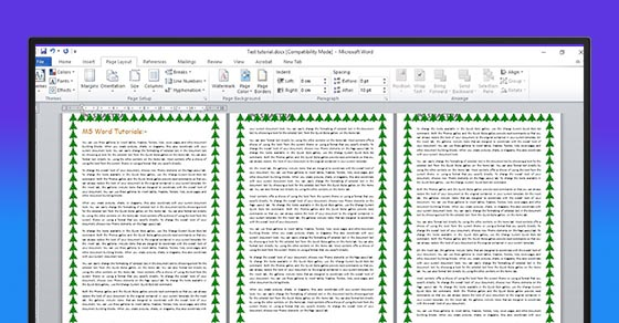 How to center a title page in word 2007, 2010, 2013, 2016,…