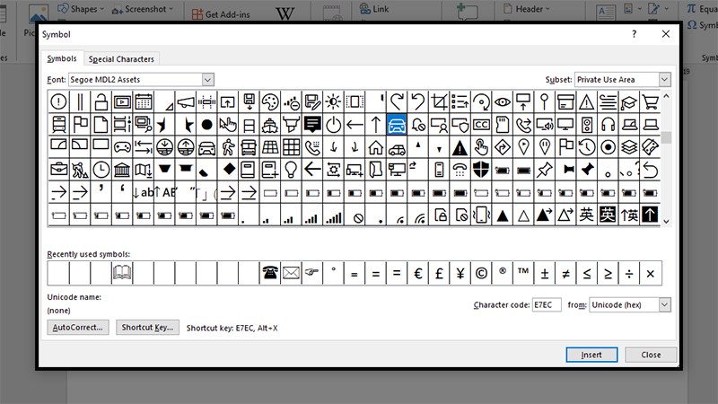 How to display non printing characters in word fast