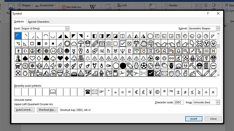 How to display non printing characters in word fast