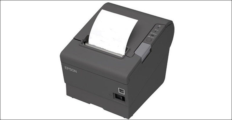 Printer to white paper