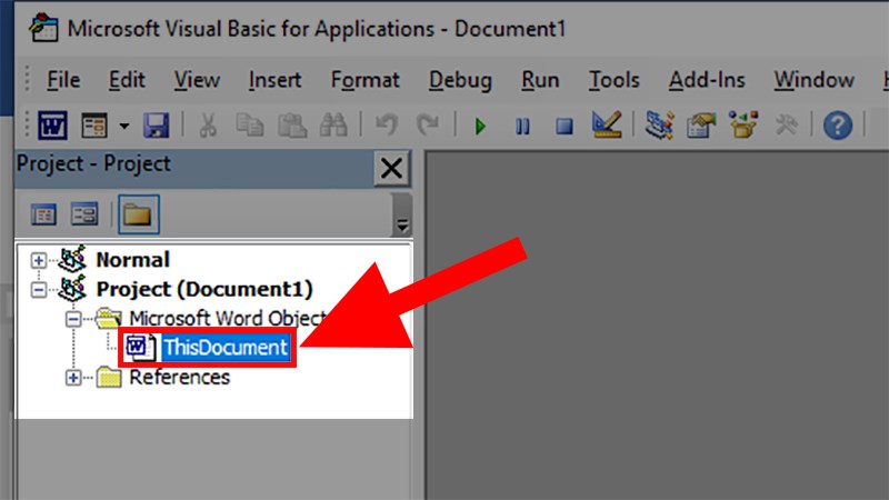 In the dialog box that pops up, > Select the Word file you are using to delete the page