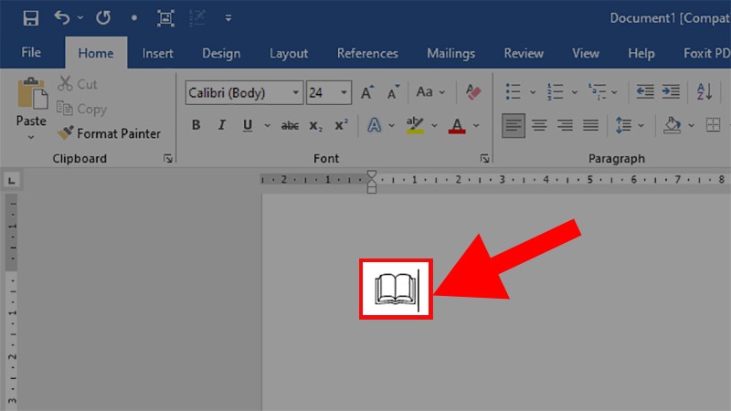 How to display non printing characters in word fast