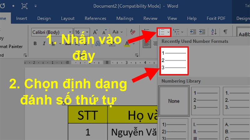 How To Continue Numbering In Word