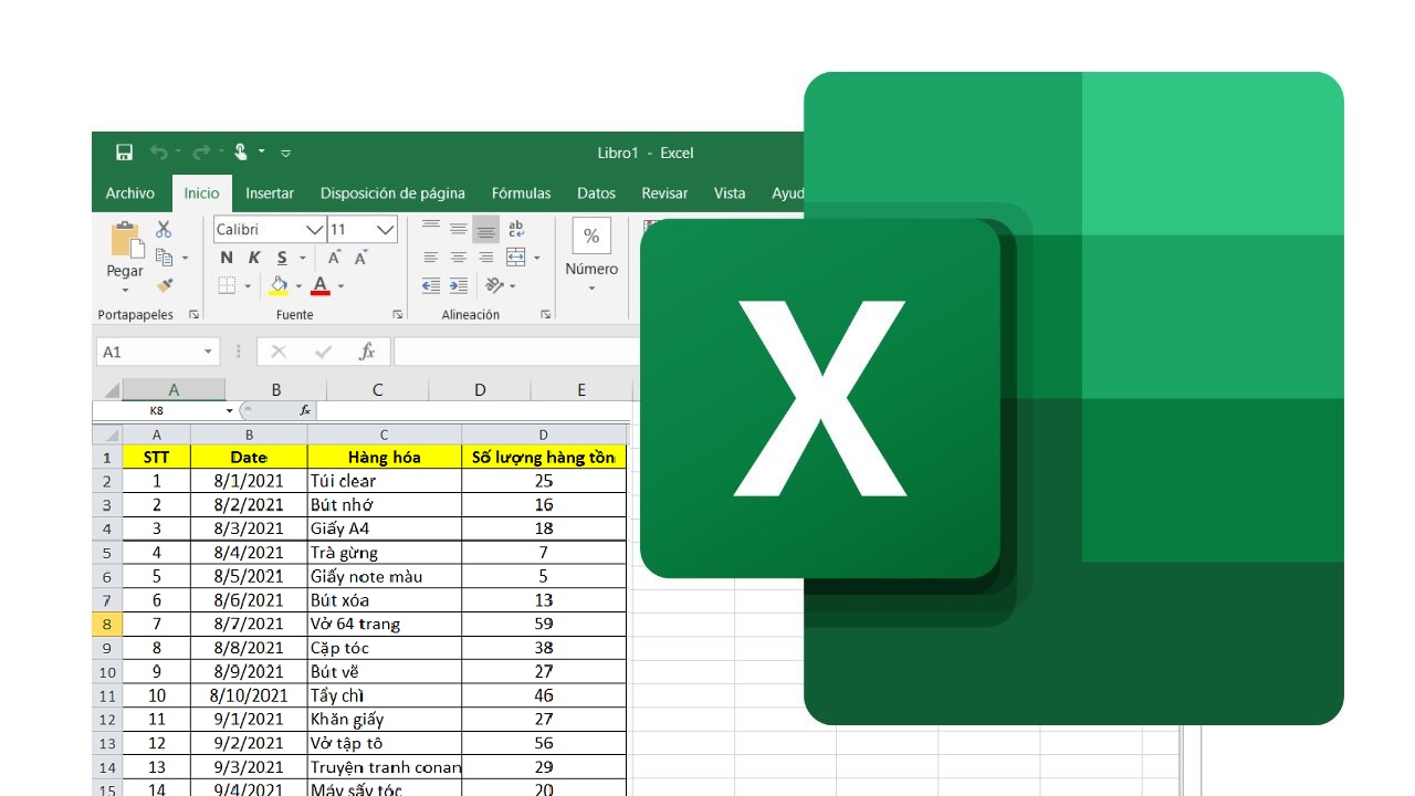 26 bài tập Excel có lời giải: Xây dựng khả năng làm việc hiệu quả 1