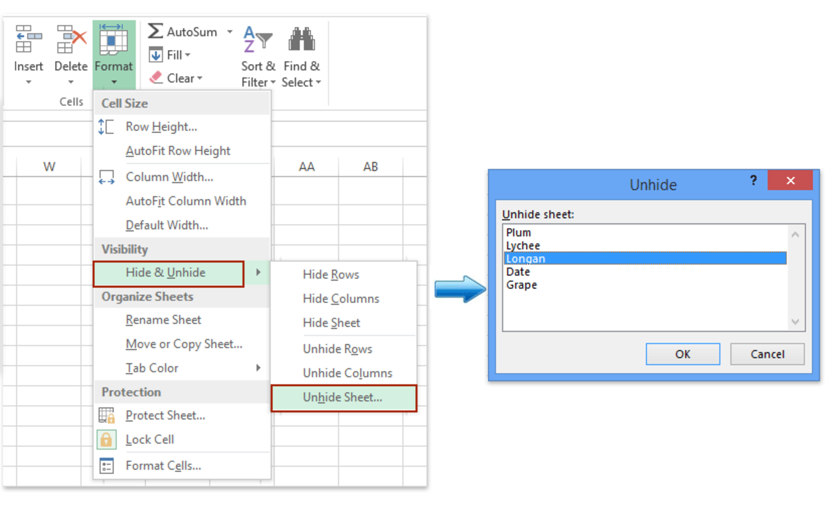 Hướng dẫn chi tiết cách tách sheet trong Excel 7