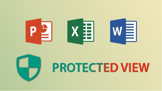 Hướng dẫn chi tiết cách tắt Protected View trong Excel 14