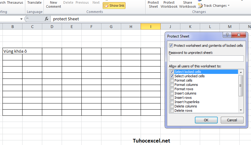 Hướng dẫn chi tiết cách tách sheet trong Excel 10