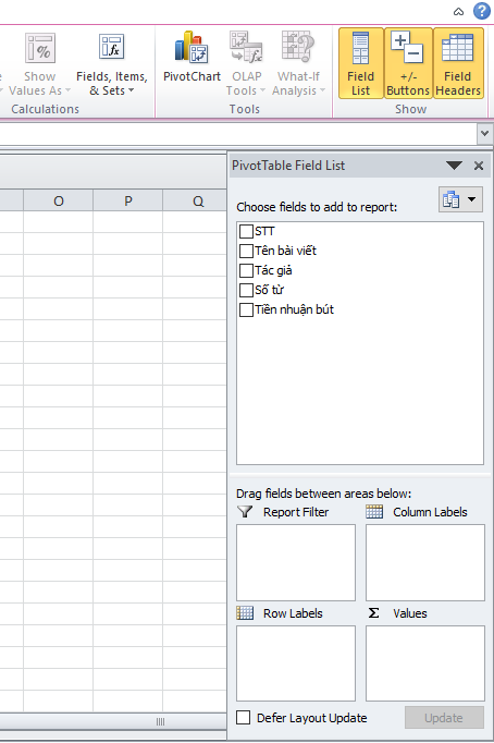 Hướng dẫn chi tiết cách tách sheet trong Excel 15