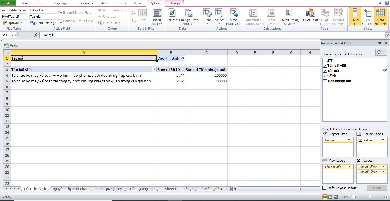 Hướng dẫn chi tiết cách tách sheet trong Excel 21