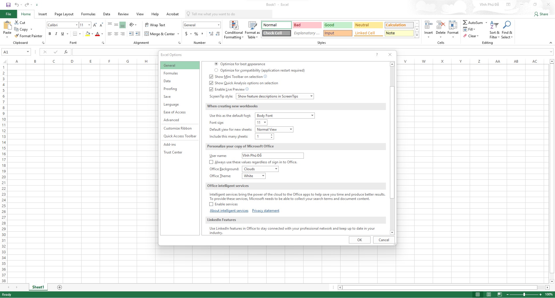 Hướng dẫn chi tiết cách tắt Protected View trong Excel 5