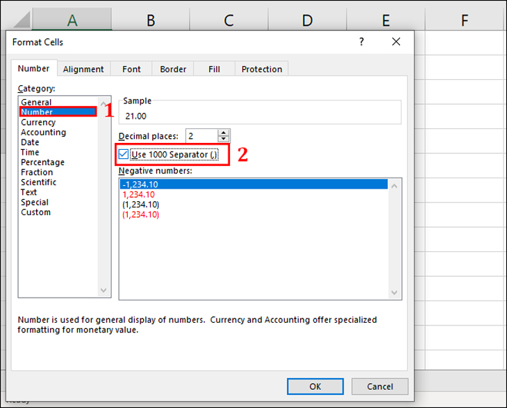 Hướng dẫn chi tiết cách loại bỏ dấu phẩy trong Excel 9