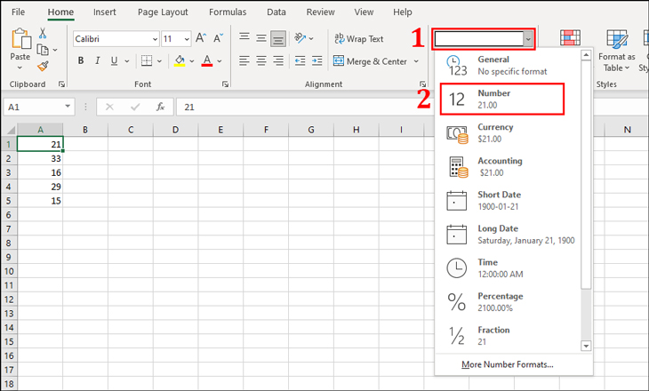 Hướng dẫn chi tiết cách loại bỏ dấu phẩy trong Excel 8