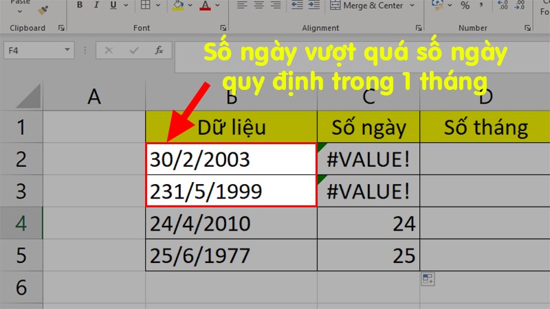Khám phá chi tiết cách cộng ngày trong Excel 5