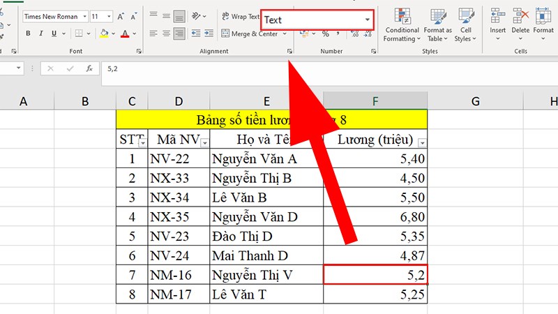 Hướng dẫn chi tiết cách làm bảng chấm công trên Excel 11