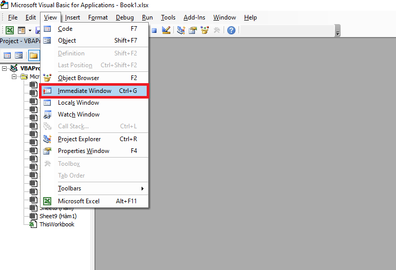 Hướng dẫn chi tiết cách tắt Research trong Excel 2