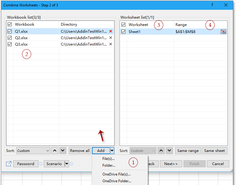 Hướng dẫn chi tiết cách gộp nhiều File Excel thành 1 File 12
