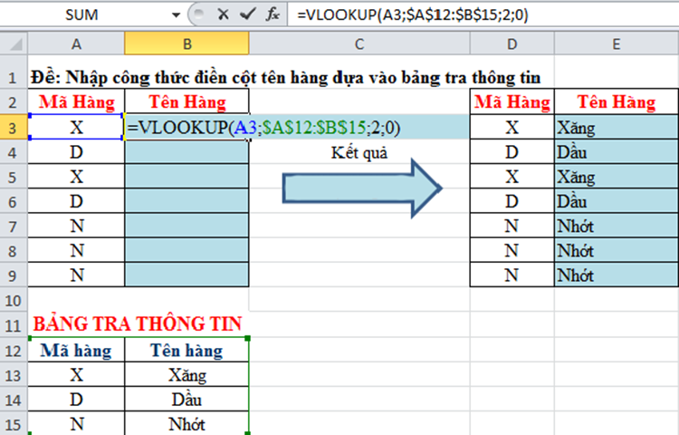 Hướng dẫn chi tiết cách so sánh 2 cột trong Excel 7