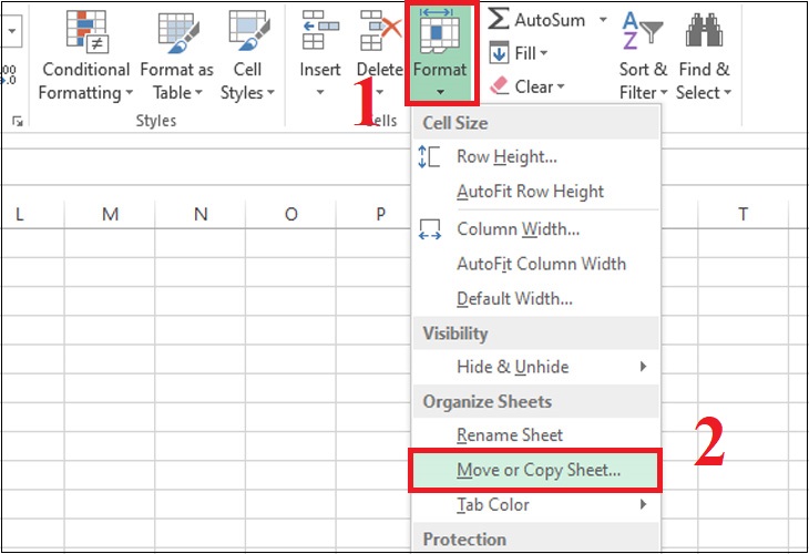 Hướng dẫn chi tiết cách tách sheet trong Excel 4