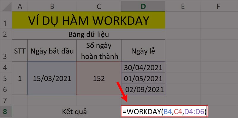 Khám phá chi tiết cách cộng ngày trong Excel 4