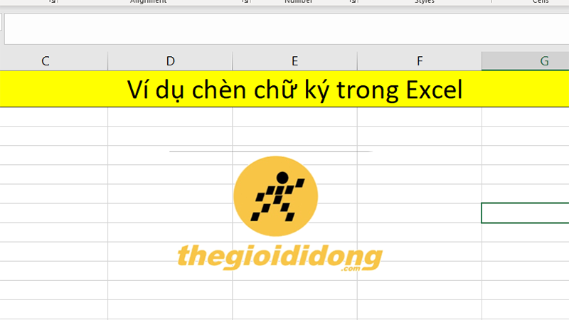Cách chèn chữ ký vào Excel và Tầm Quan Trọng Của Chữ Ký 3