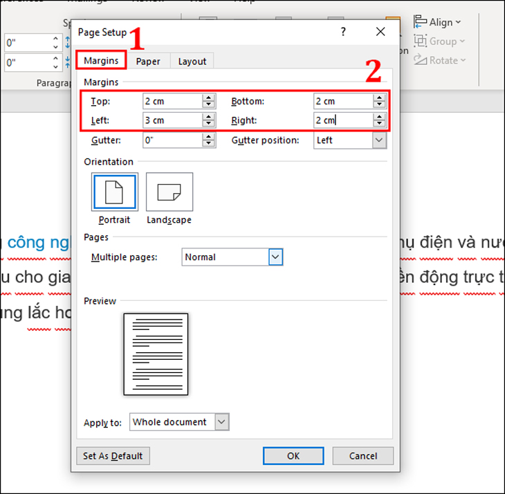 Hướng dẫn chi tiết cách in File Excel không bị mất cột 5